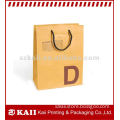 beautiful valentine series paper shopping bag brand name